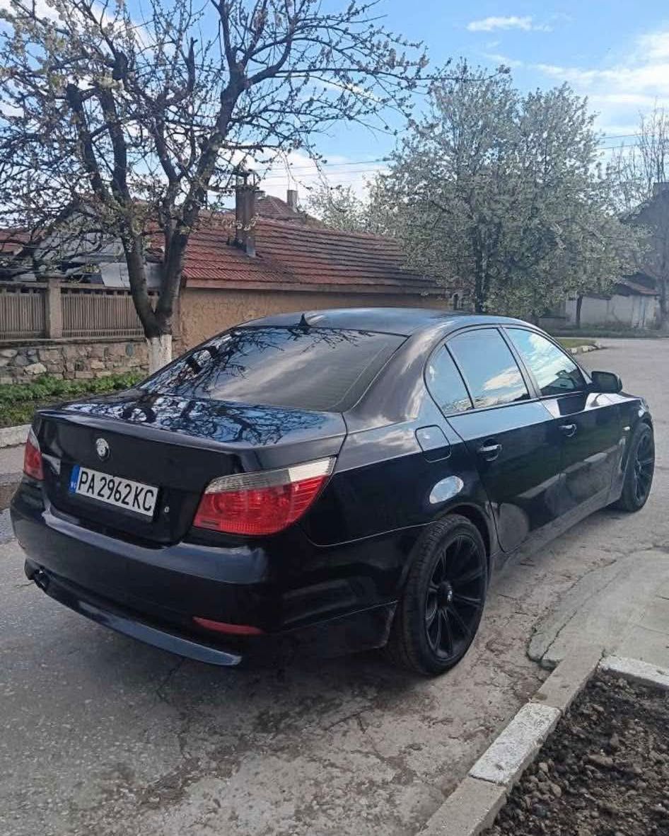 BMW 530 xi- газ/бензин