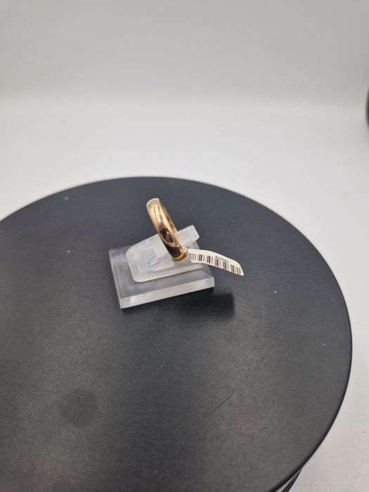 Inel Aur 14 K 3,70 Gr Măsură 18 #36908