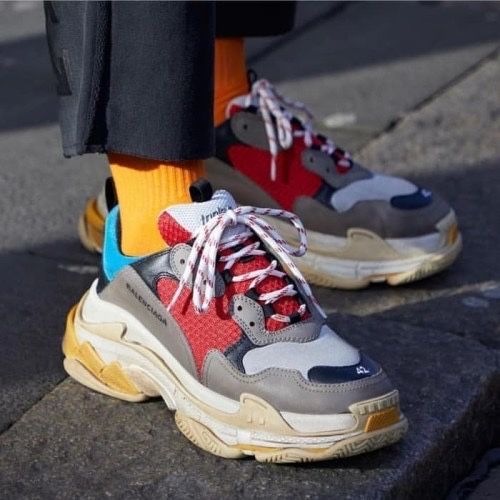 Balenciaga triple s оригинал