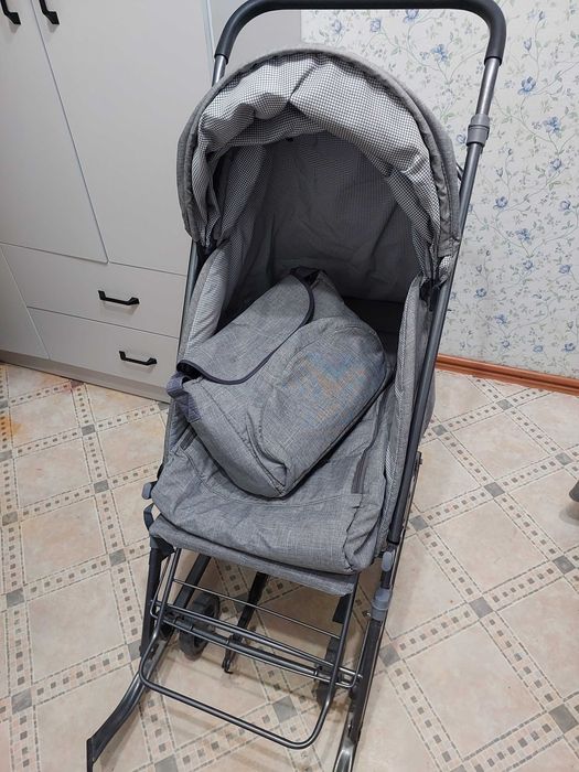 Зимние детские санки