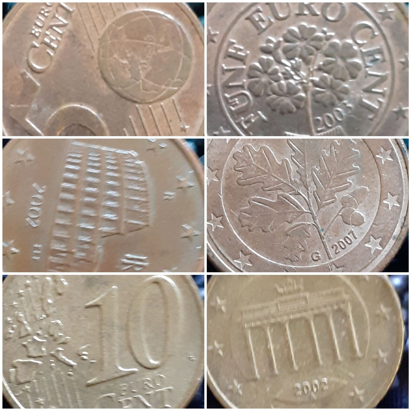 Monede vechi de colectie 1994-2007