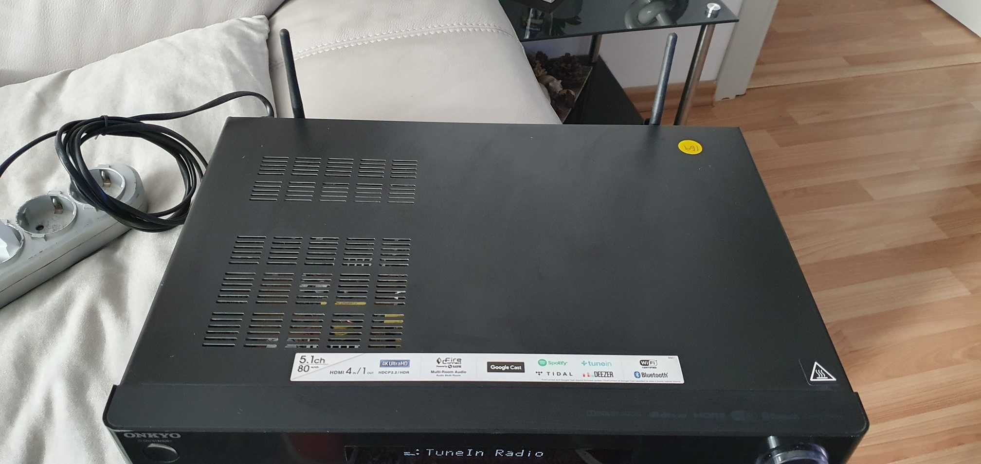 Network streamer amp Onkyo TX-L50 , Cambridge Audio One