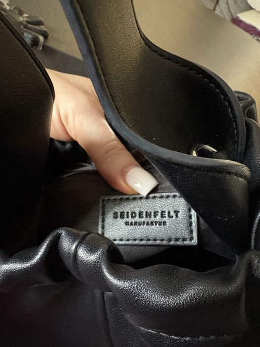Кожена чанта Seindenfelt manufacture