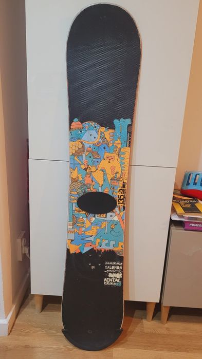 Placa snowboard Salomon 135 cu legături K2