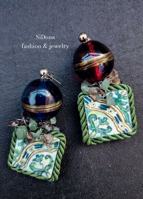 Обеци SiDona fashion & jewelry