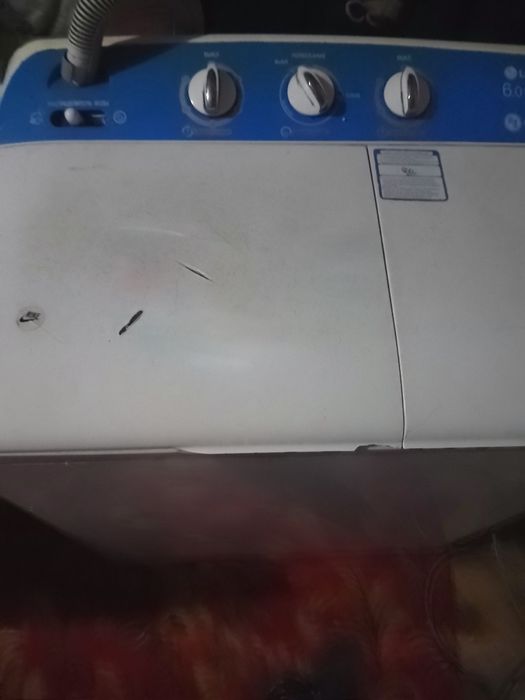 Продам стиральную машину полуавтомат бу