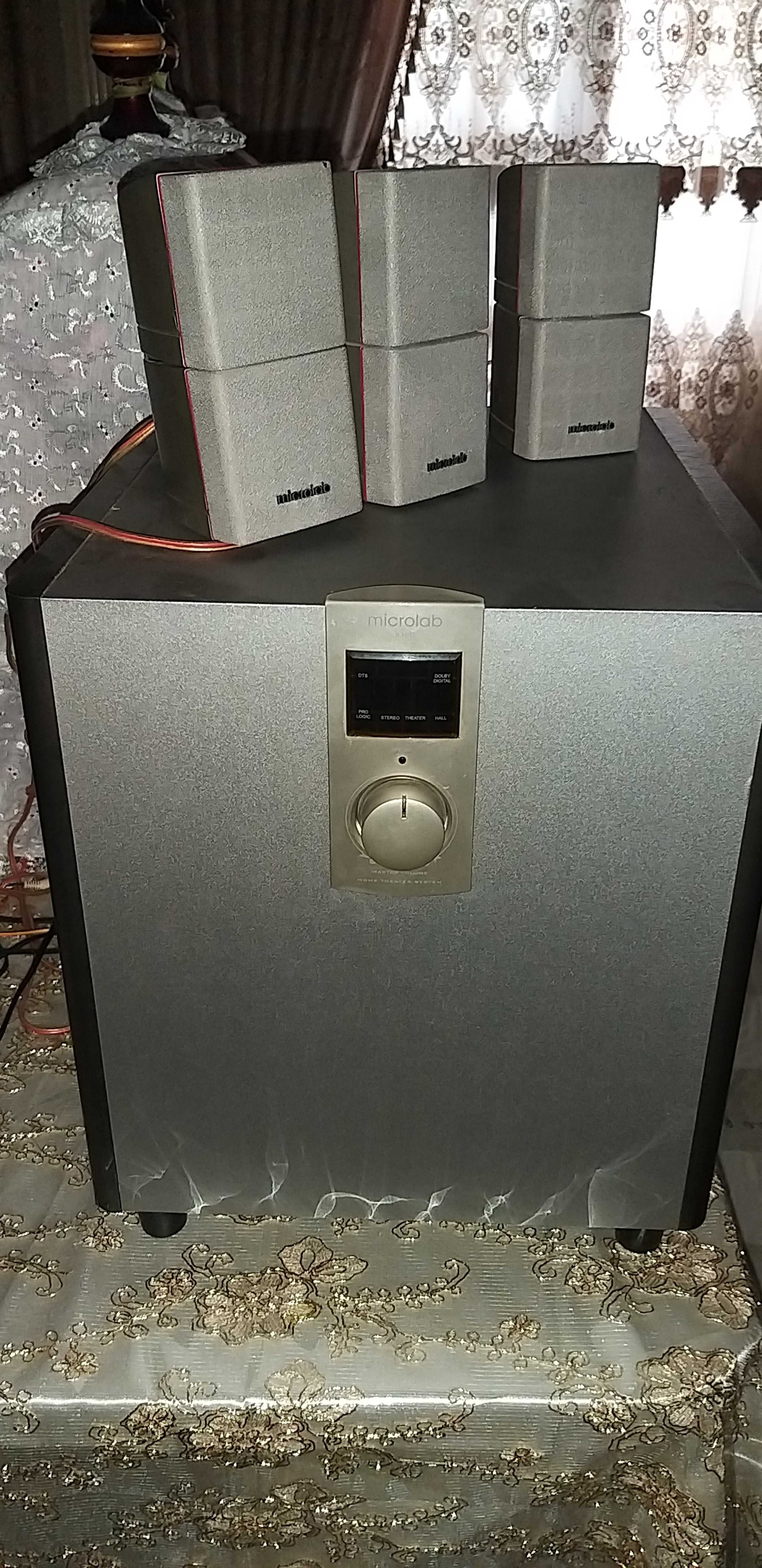 Microlab X10 5/1 kalonka soltiladi