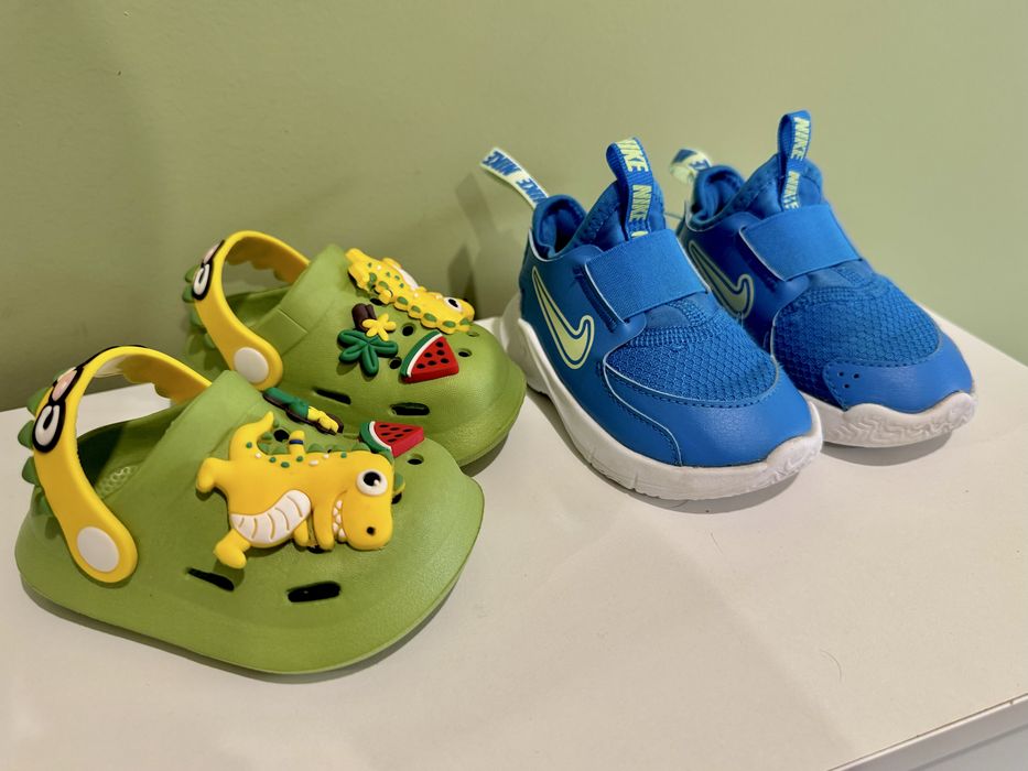 Лот маратонки Nike за момче 21