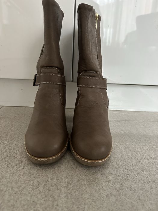 Нови боти Естествена кожа