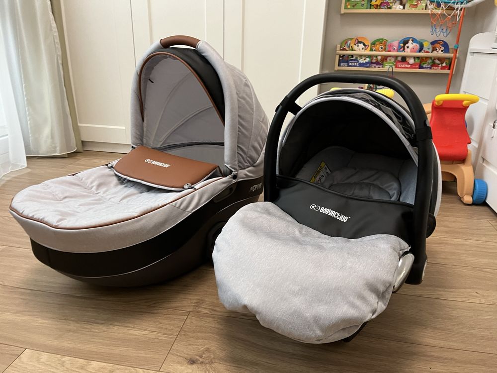 Количка 3в1 Baby Active Mommy Grey Stars