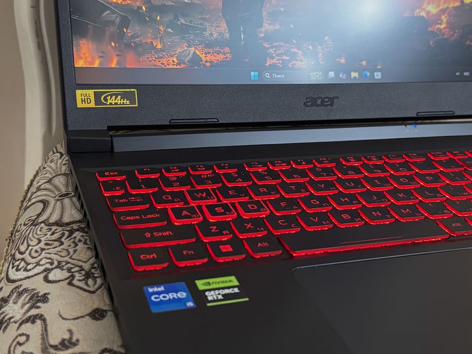 144Hz Acer Nitro 5 / 2025г/ Игровой Ноутбук /RTX