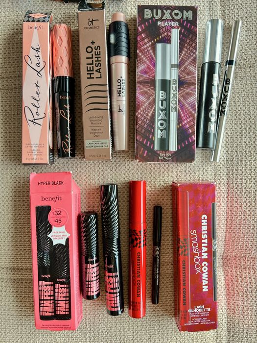 Оригинална козметика спирали и др. Rare,Huda,Too faced,Pat McGrath,ABH