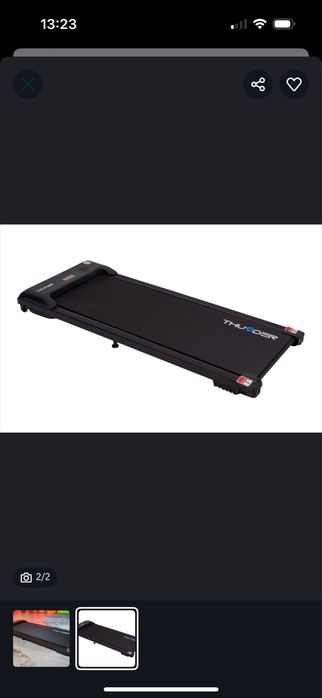 Banda electrica de alergat Thunder