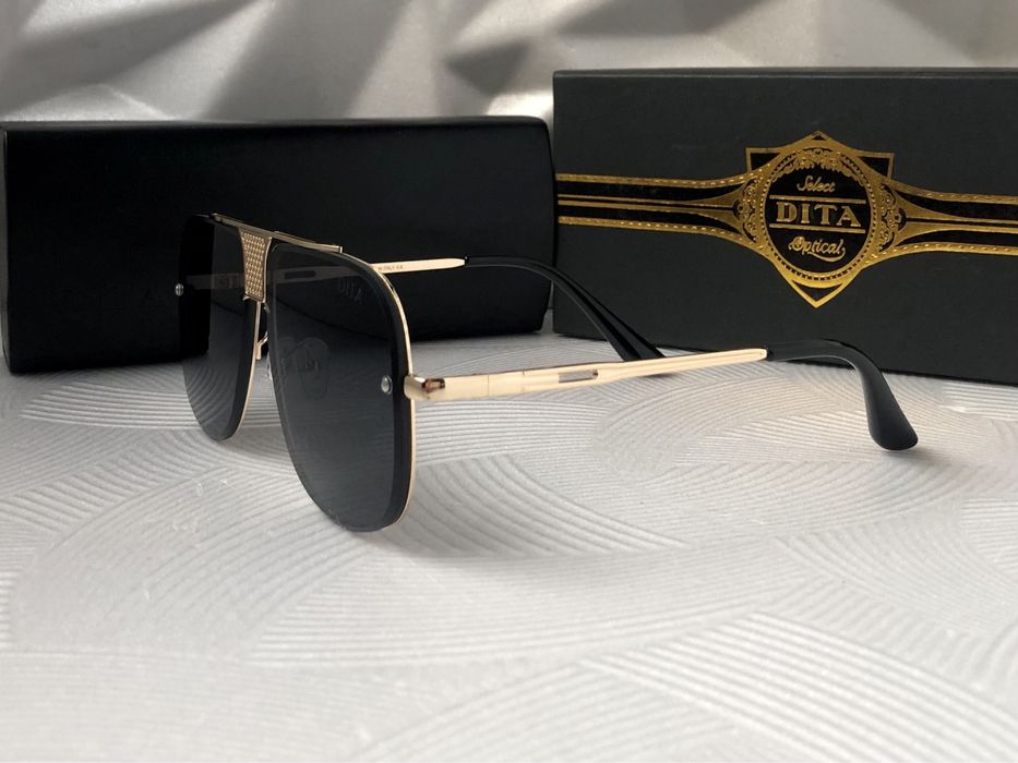 Мъжки слънчеви очила dita черни