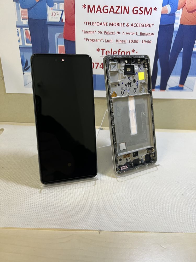 Display samsung a52 / original / garantie / montaj pe loc