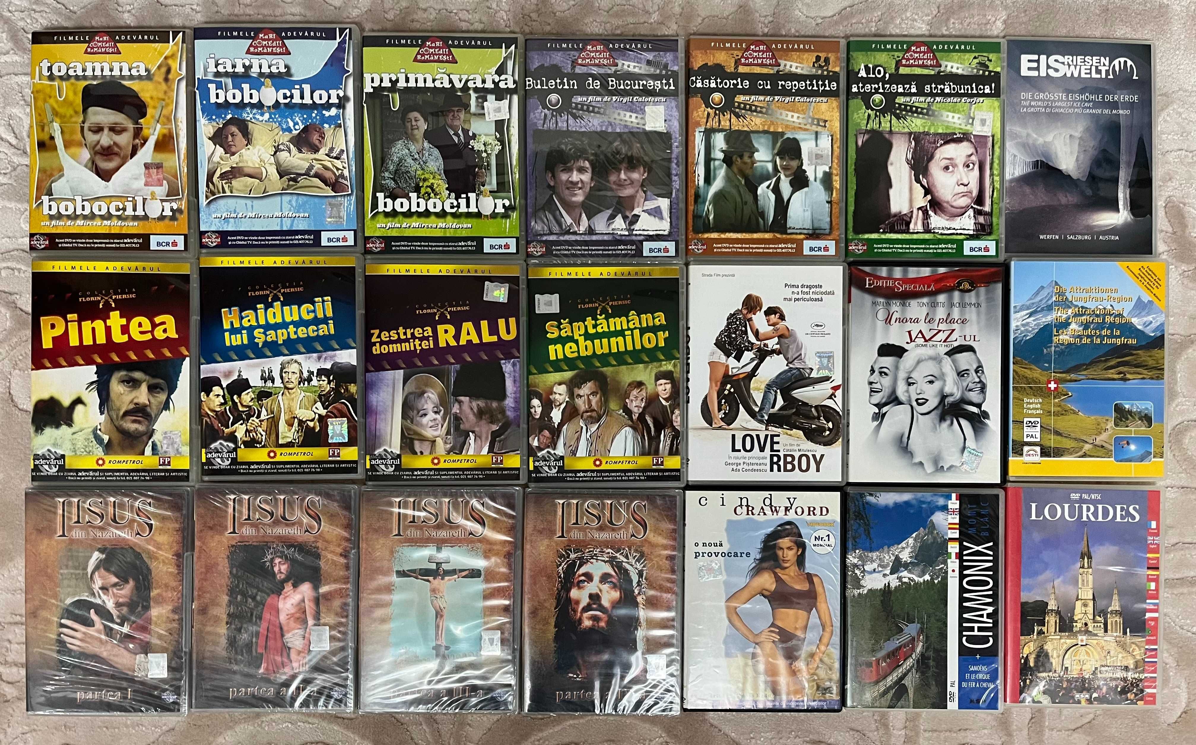 DVD-uri de colectie originale