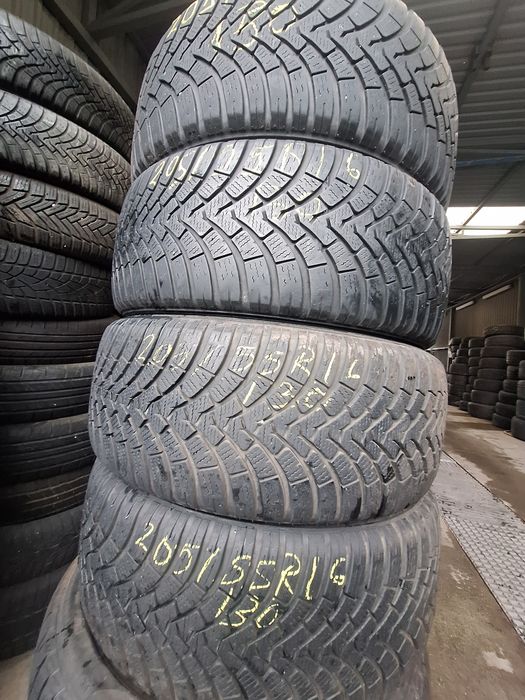 4 anvelope iarna 205/55r16 Falken 2020/18Montaj Gratuit