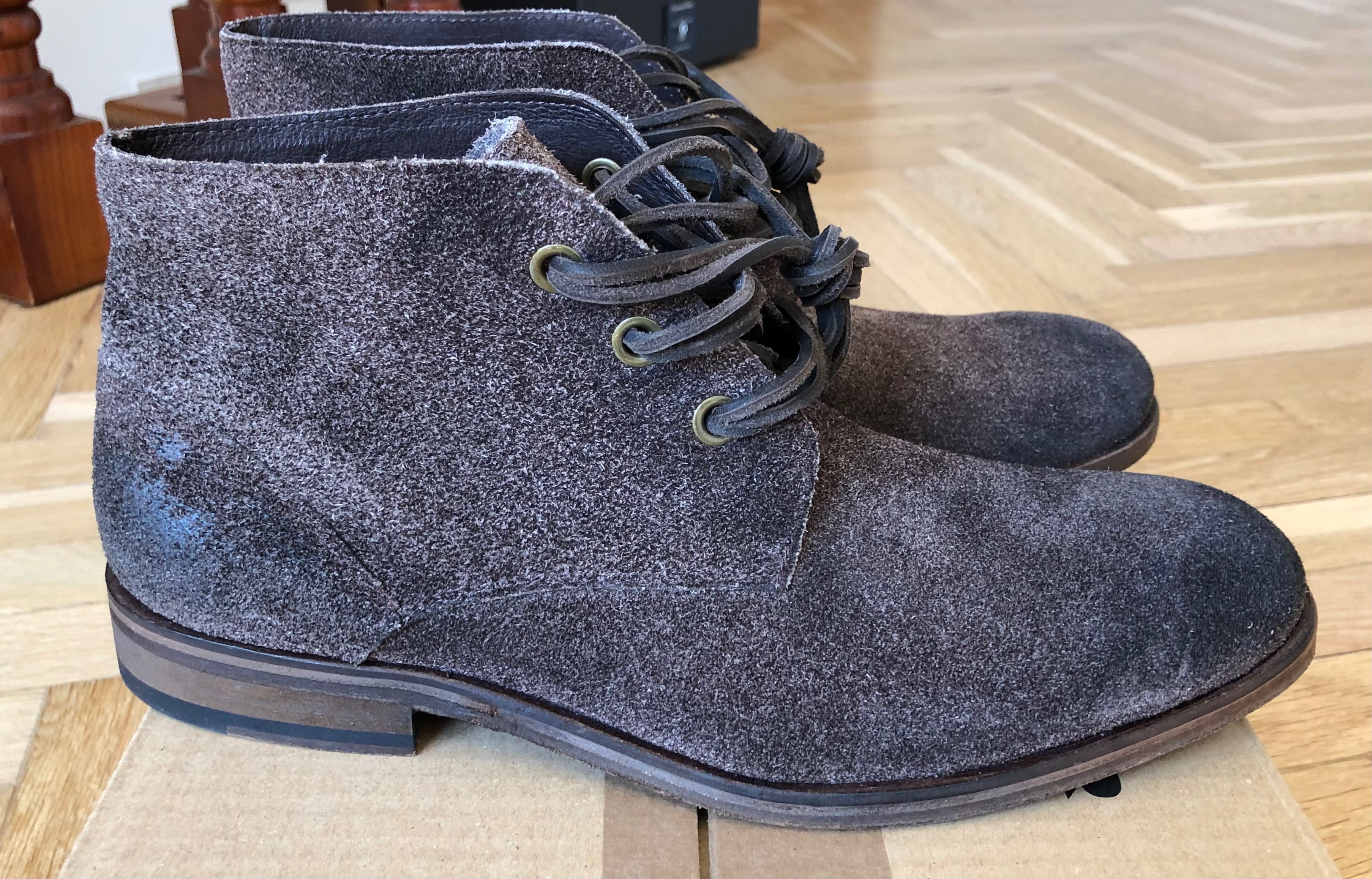 Ghete piele naturala John Varvatos