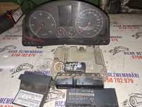 Kit pornire vw golf 5 1.9 tdi cod motor bls ceas maxidot mare