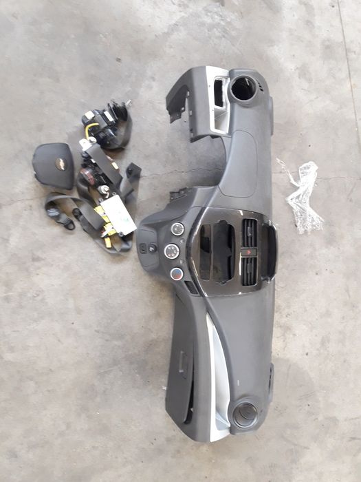 Planșa bord cu air-Baguri chevrolet spark 2013