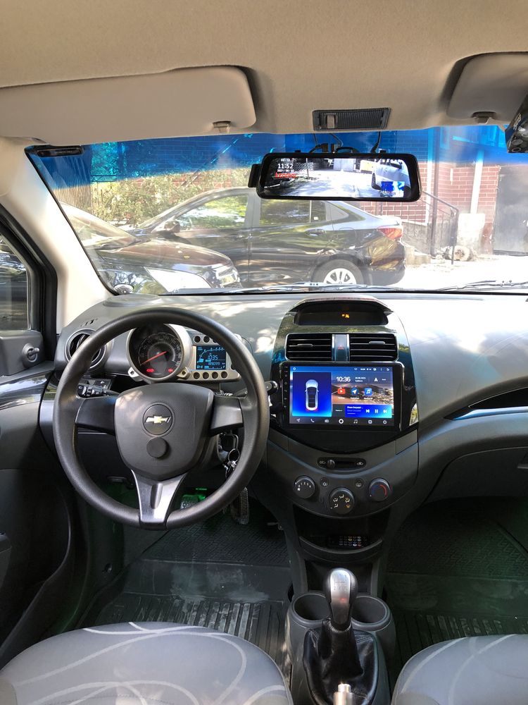Metan Gaz Mexanika Kraska Toza chevrolet spark
