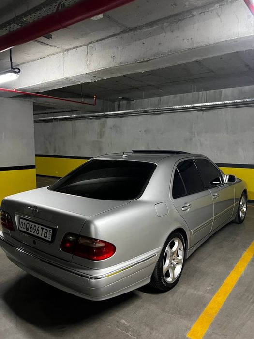 Mercedes benz  W210 restlying 3,6l 2001год