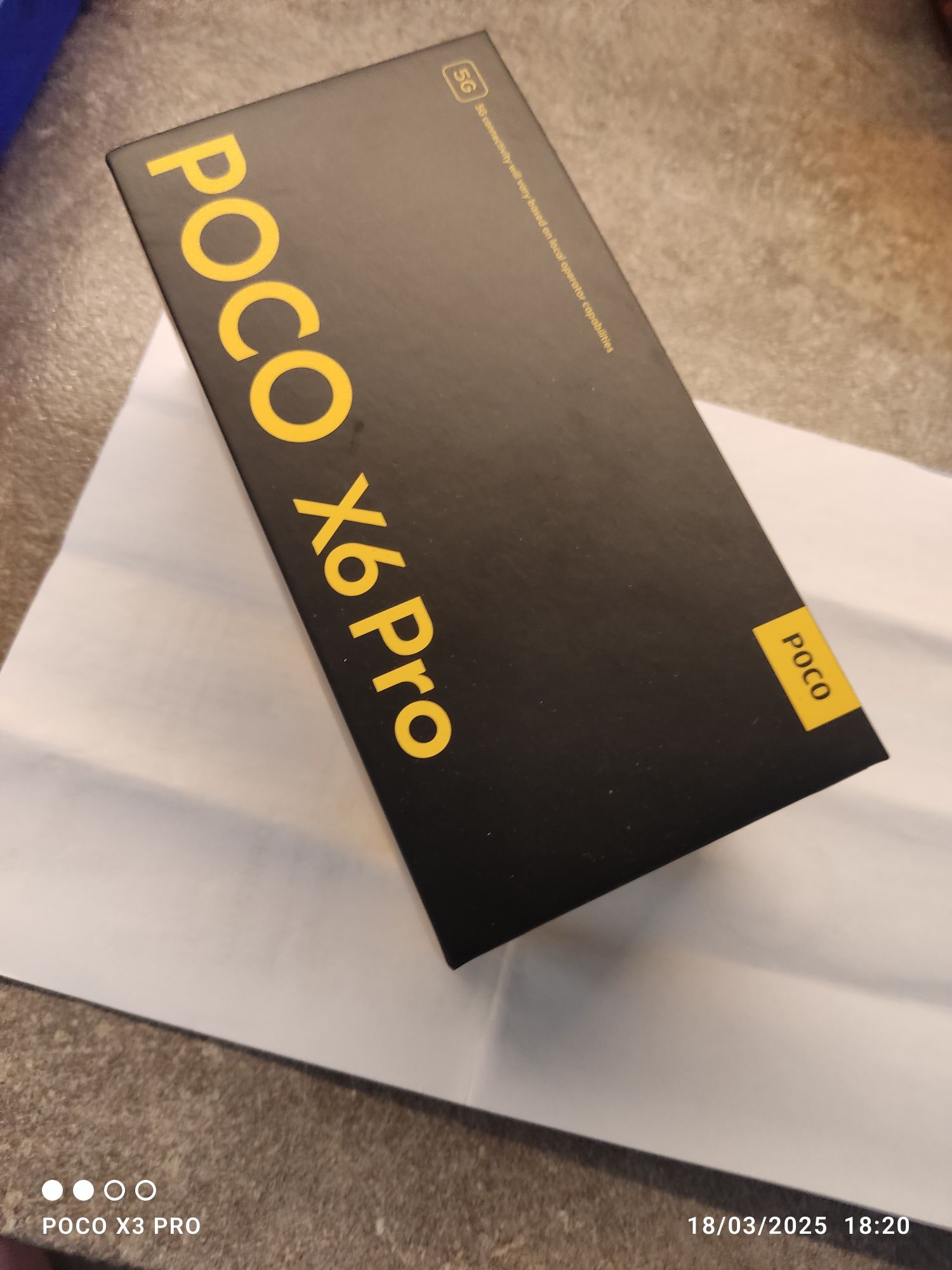 POCO X6 PRO 512gb 12gb RAM