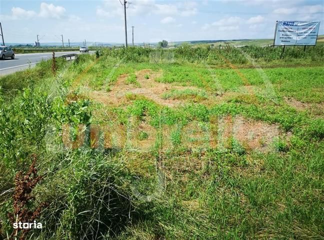 Teren de vanzare in Iclod  DN1  7000m²