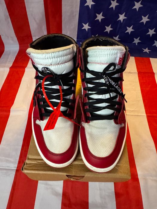 Jordan 1 Off White Chicago purtati o singura data
