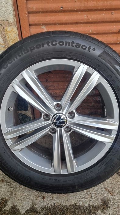 Продавам джанти за фолксваген тигуан!