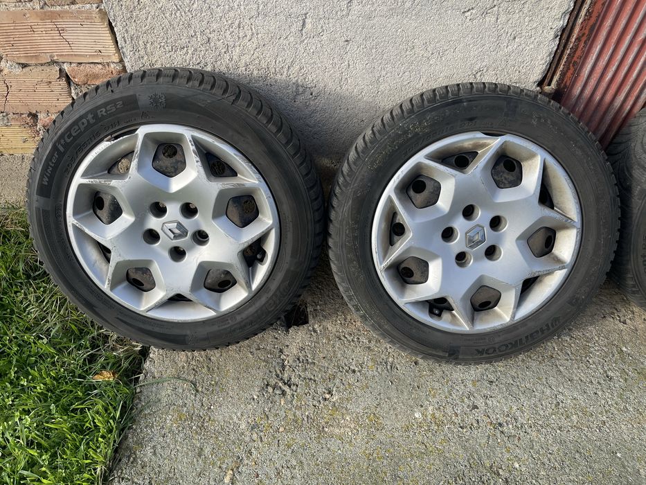 Джанти със зимни гуми 16”