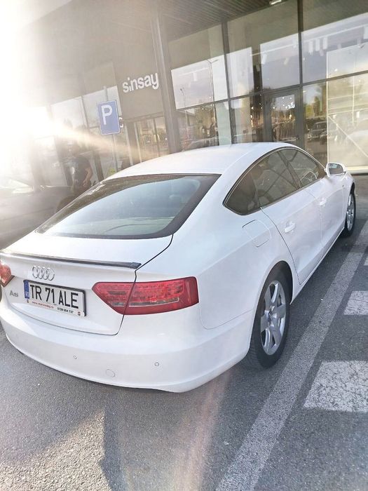 Vand audi A5 S-line
