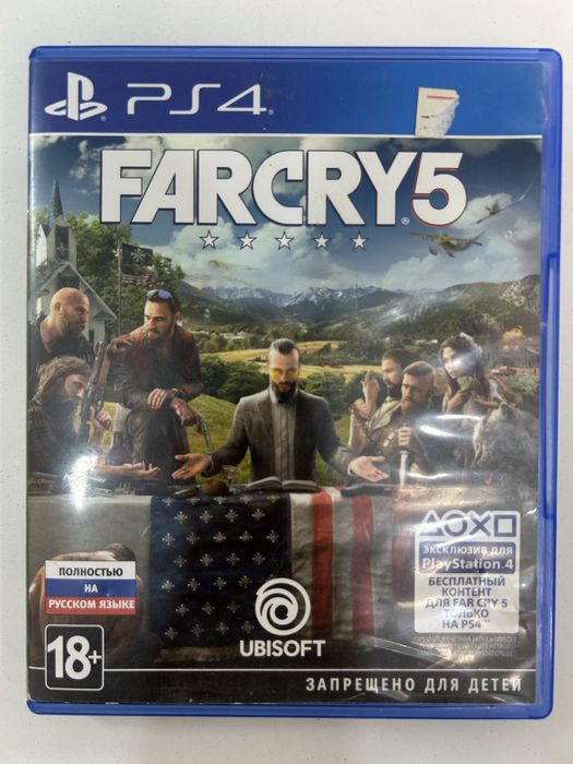 Игра на Ps4 FARCRY 5 б/у