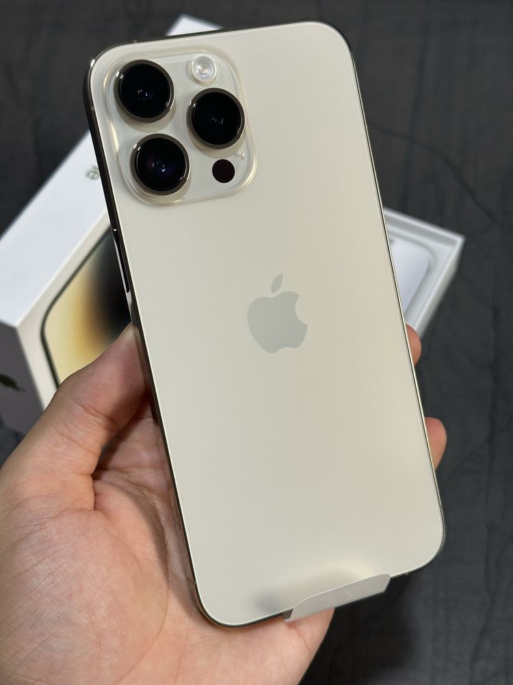 iPhone 14 Pro Max Nou Gold 128GB !