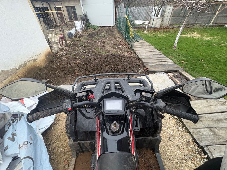 Продавам АТВ в отлично състояние!