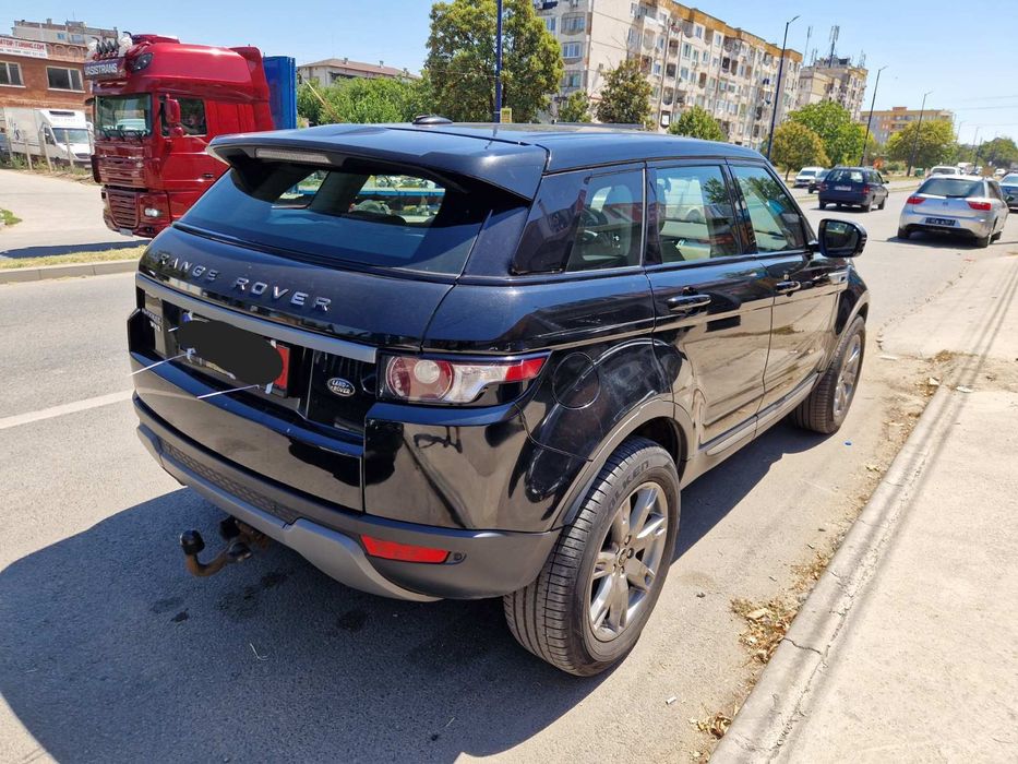 Range Rover Evogue На части