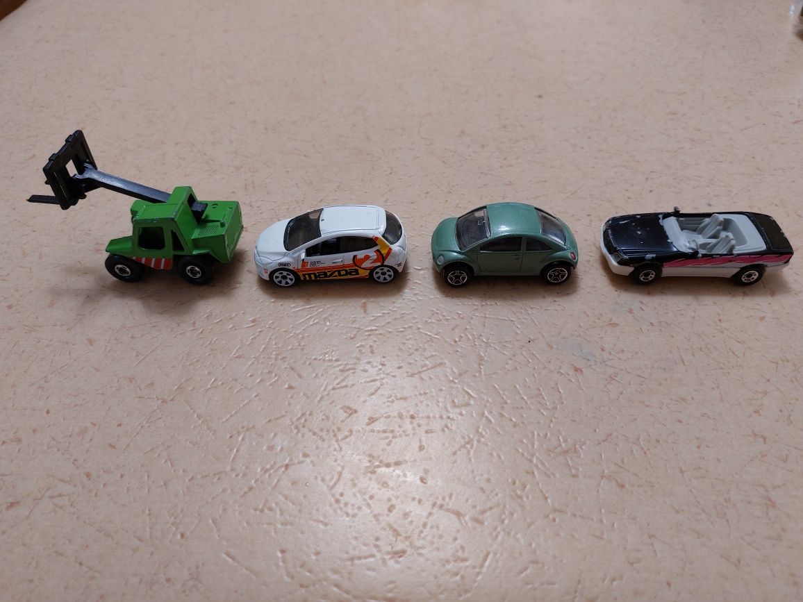 Метални колички matchbox; siku; majorette; welly.