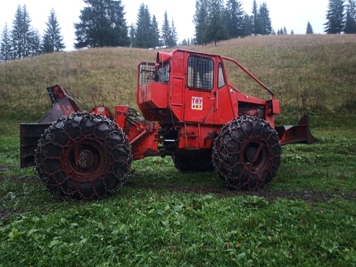 Tractor Forestier TAF Irum an 2013 modificat