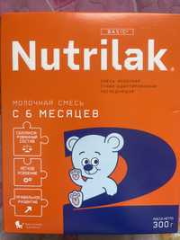 NUTRILAK 2 Молочная смесь С 6 месяцев