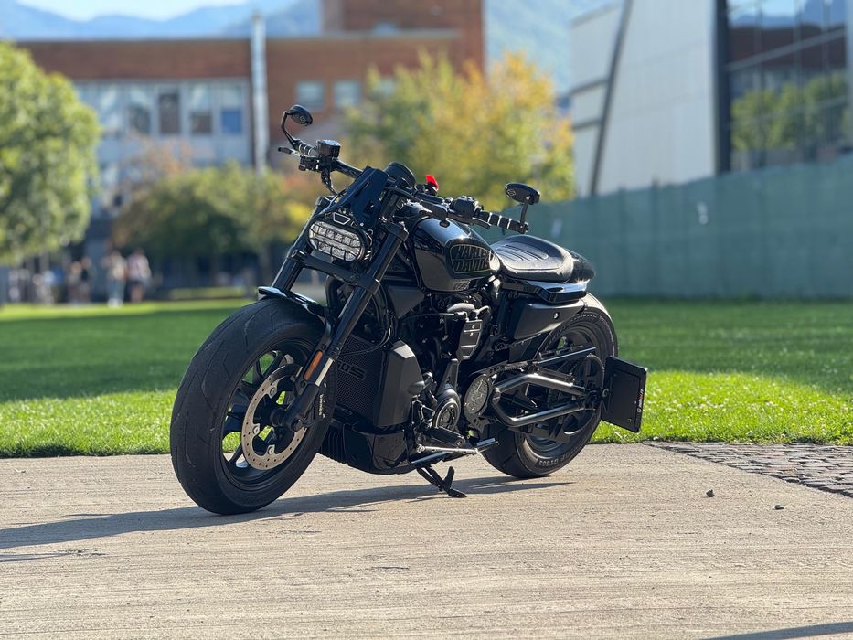 Harley-Davidson Sportster S