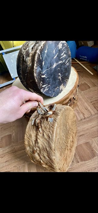 Африкански Тъпан 20 инча  + 2 малки 12инча