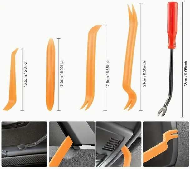 Универсални копки/клипси за автомобил