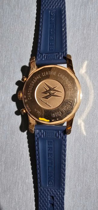 Ceas aur Breitling Transocean Unitime