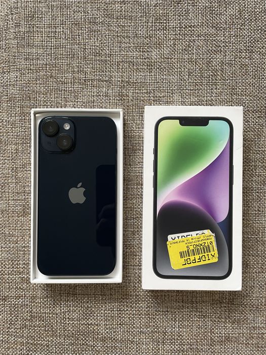 iPhone 14 128 GB в отличном состоянии, без ремонта.акб:79