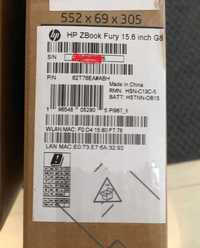 HP Zbook Fury G8 cu RTX A3000, nou, sigilat, 2 ani garantie