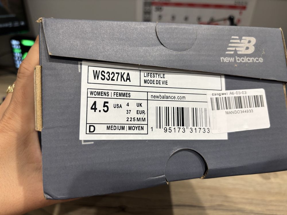 New Balance WS327KA чисто нови 37 номер
