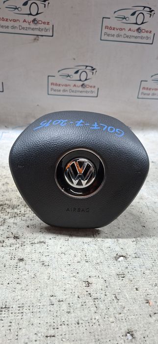 airbag volan volkswagen golf 7 1.4 benzina 2014