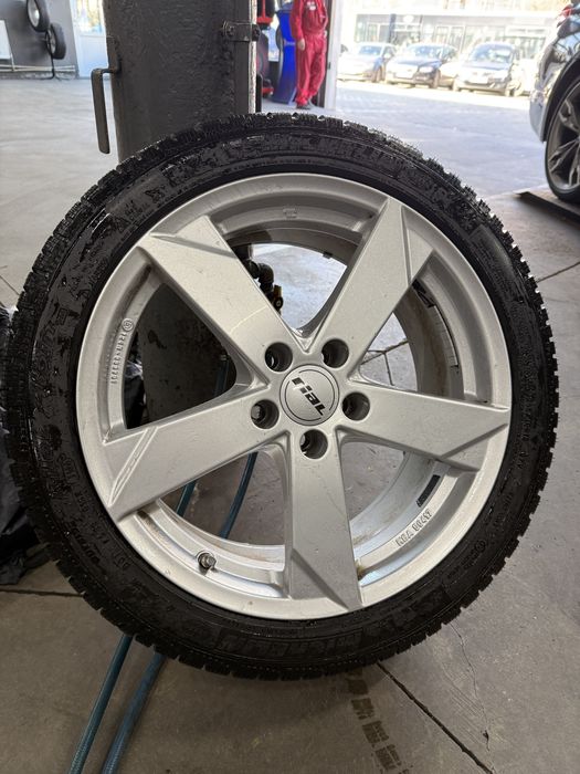 Jante originale RIAL Kodiak r18 8,0x18, 5x112 Audi, VW, Seat