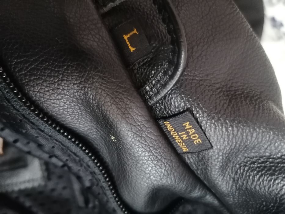 Harley davidson мото рокерско яке кожено fxrg series 1