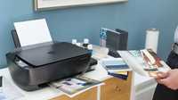 HP Printer Color 3v1 Skaner+Fotokopiya+Printer
